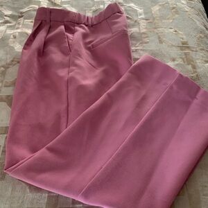 Pink woman’s pants